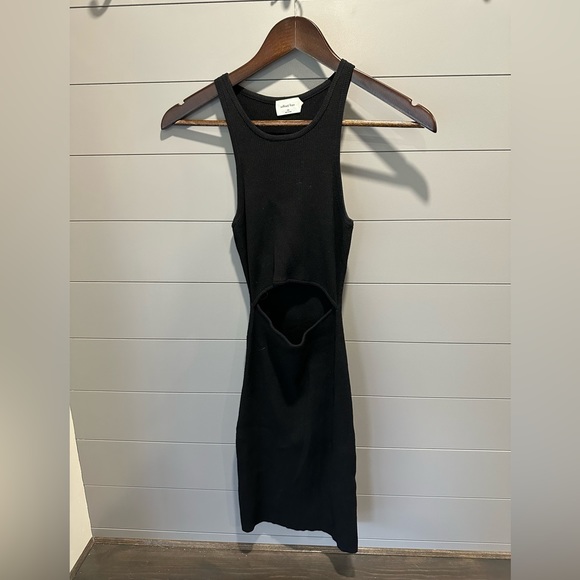 Aritzia Cut Out Tank Dress - Picture 4 of 4